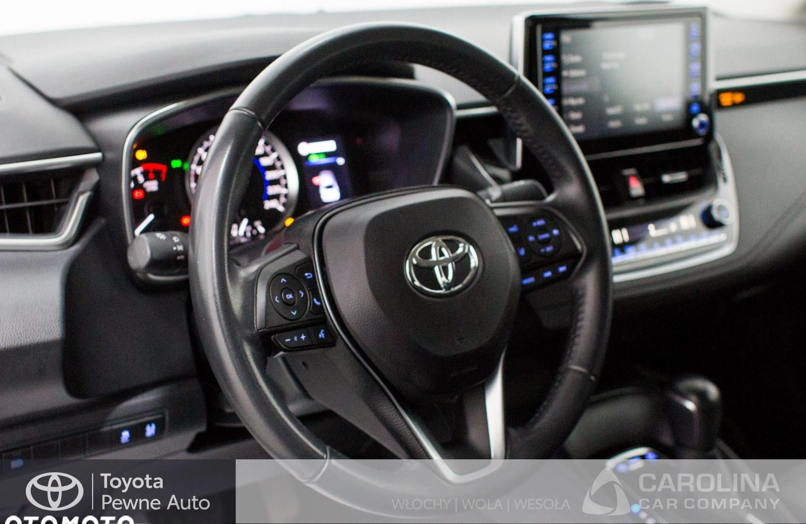 Toyota Corolla cena 82600 przebieg: 50687, rok produkcji 2020 z Miłosław małe 106